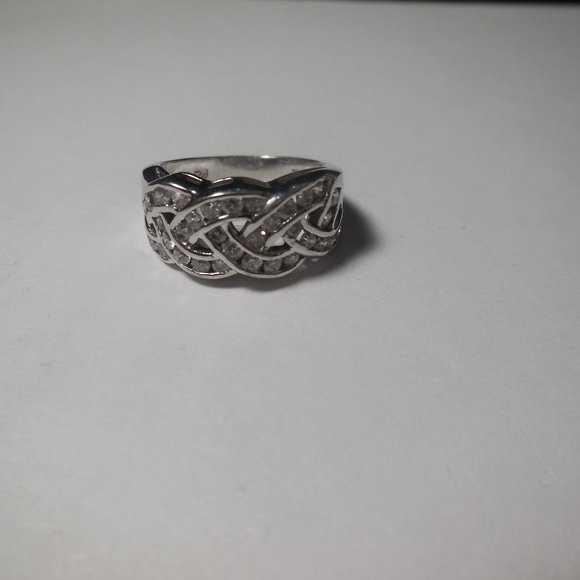 Pullover Sweater NEW Fringed See-through Knit Top Long Sleeve cream-beige summer - Picture 9 of 9